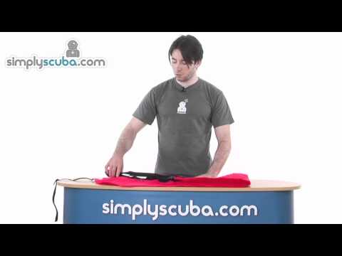 AP Valves 65Kg Lift Bag  With Dump Valve - www.simplyscuba.com