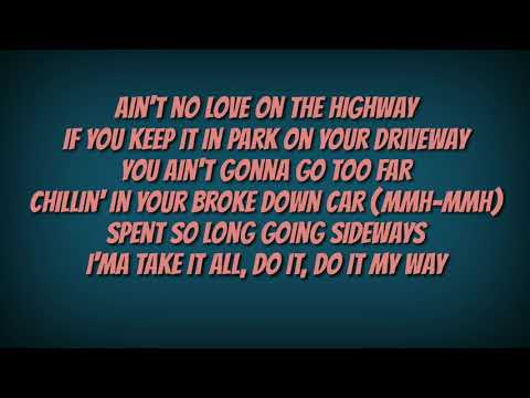 Cheat codes X Sofia Reyes X Willy William - Highway (lyrics)