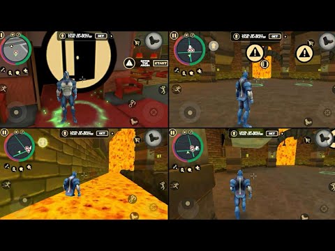 Rope Hero: Vice Town - Enter The Arena | Naxeex LLC