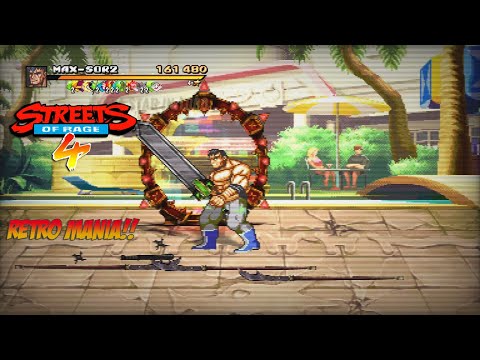 STREETS OF RAGE 4, SOR2 MAX RETRO MANIA WEEKLY SIM! (PC)