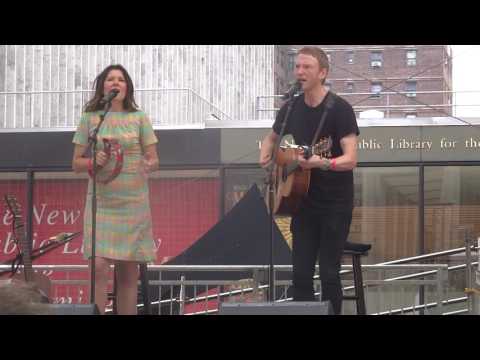 "In my arms" - Kelly Jones & Teddy Thompson - Lincoln Center - NYC