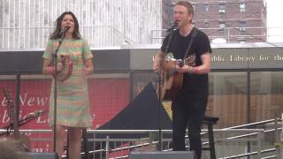 "In my arms" - Kelly Jones & Teddy Thompson - Lincoln Center - NYC