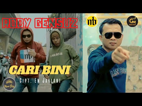 Lagu DJ Minang - Roby Gensuz  - Cari Bini -  (Official music video)