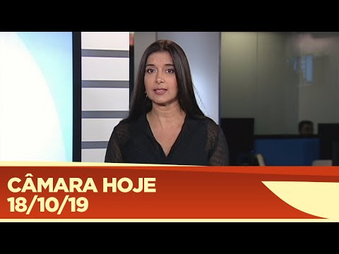 Câmara Hoje - Plenário aprova proposta que beneficia mulheres marisqueiras - 18/10/19