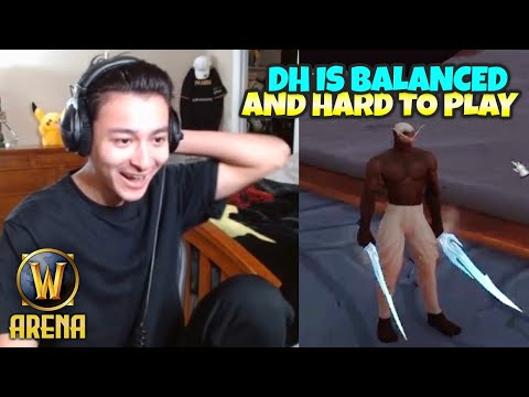 DH is the Most Difficult Class to Play in the World....of Warcraft