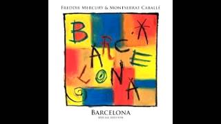 "How Can I Go On (Feat. David Garrett)"- Freddie Mercury &amp; Montserrat Caballe- Barcelona (2012).