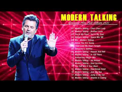 Best Songs of Modern Talking - Modern Talking Greatest Hits 2021