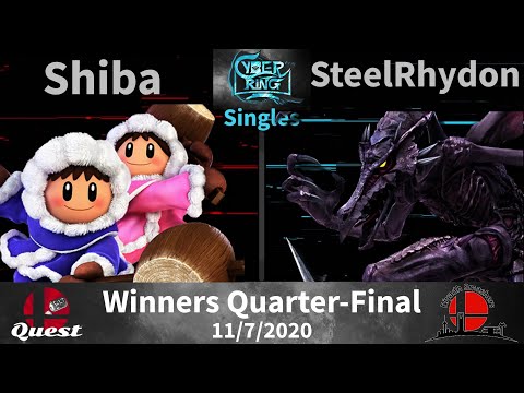 Cyber Ring Singles - Shiba vs. SteelRhydon (Winners Quarter-Final)