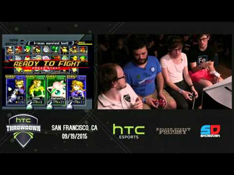 HTC Throwdown - Teams - Grand Finals 2: Liquid`Hungrybox & COG MVG|Mew2King vs TSM|Leffen & FE|MacD