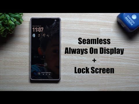 Have Your Always on Display and Lock Screen Work Seamlessly Together [One UI 8]