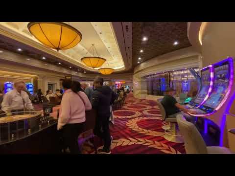 Caesars Palace Unveils High Limit Slot and Table Games Salons - YouTube