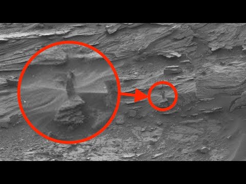 火星の地表の下には生命の痕跡があるかもしれない