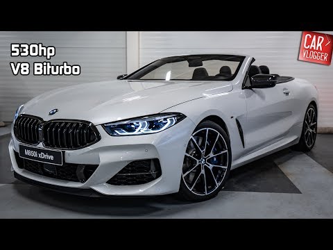 INSIDE the NEW BMW M850i xDrive Convertible 2019 | Interior Exterior DETAILS w/ REVS