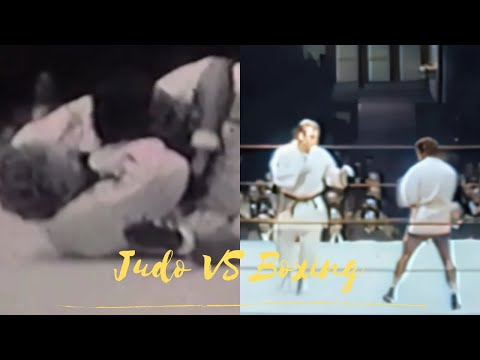 1963 Judo VS Boxing (Gene Lebell VS Milo Savage)