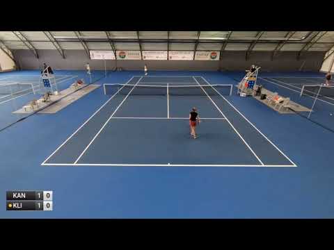 Kathleen Kanev [5] - Linda Klimovicova (W60 Trnava 2022 QR2)