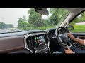 Scorpio N Se Rush Driving
