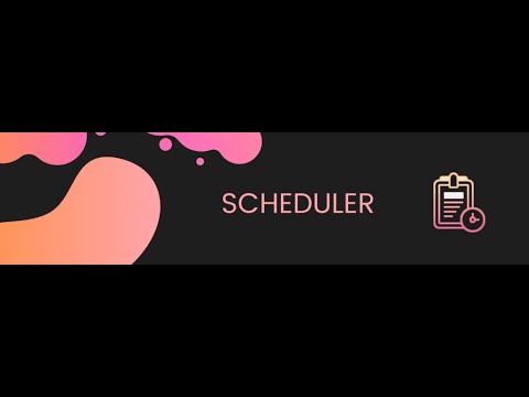 Scheduler