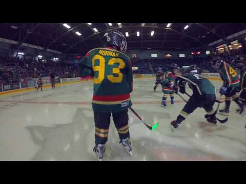 POV tyke hockey @ The Sudbury Wolves game