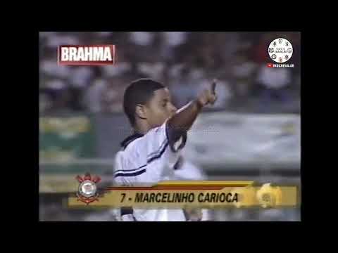 Gol Marcelinho - Itabaiana 0x3 Corinthians - Copa do Brasil 1998 - Dieciseisavos - Ida - 10/02/1998