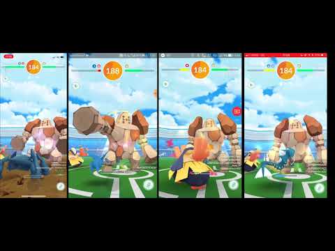 Regirock QUAD 24 Unique Challenge