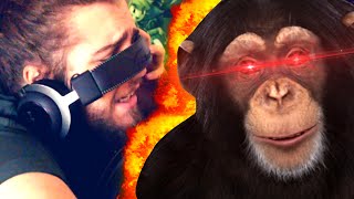 O DIA EM QUE EU FALEI COM UM MACACO