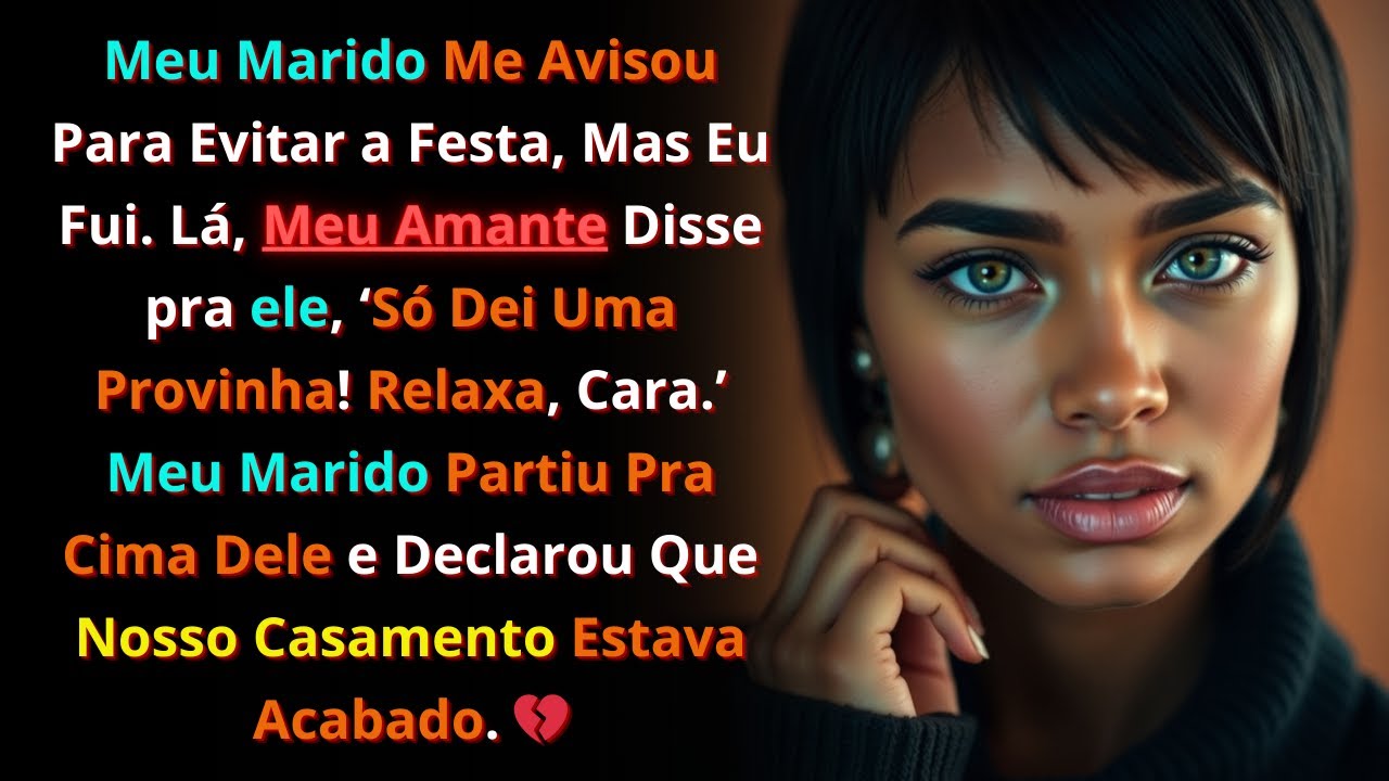 Desobedeci Meu Marido, Fui à Festa e Meu Amante Acabou Com Nosso Casamento! 💔 - traição reddit