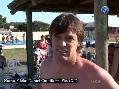 Pileta Inaugura en Cañada del Ucle: Club Carlos Dose (Santa Fe)