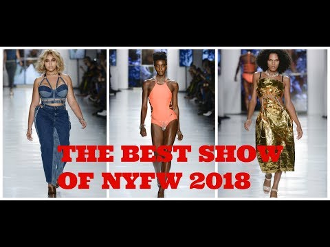 CHROMAT 'The best show of NYFW Spring Summer '2018