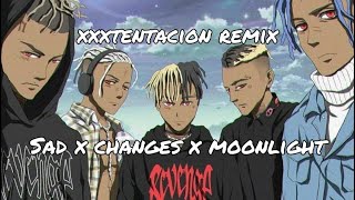 xxxtentacion - SAD! x Changes x Moonlight (origina