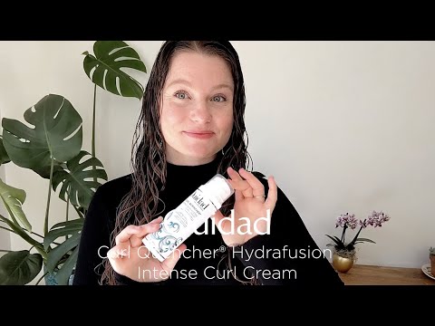 Ouidad Curl Quencher® Hydrafusion Intense Curl Cream