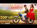 Sundari Official Video Sanju Rathod Ft Yashika Jatav G Spark Marathi Song 2025