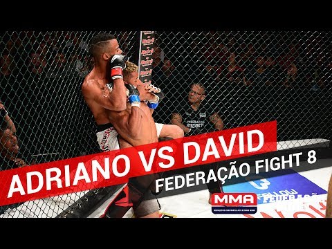 Adriano vs David - Federação Fight 8