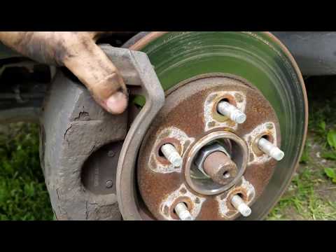97-03 Grand Prix GT Front Brakes Removal and Install | Pads & Rotors