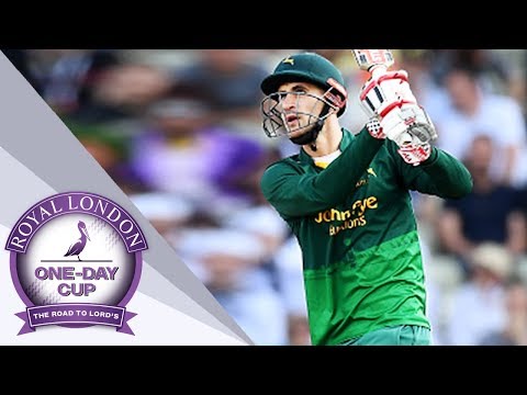 Hales Hits Incredible Six Through Commentary Box Window As Durham See Off Notts