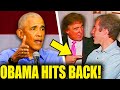 Obama Drops BOMBSHELL On Trump Amid EPSTEIN MELTDOWN