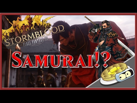 A New Job!? -  Final Fantasy XIV: Stormblood FanFest EU 2017 Reveals