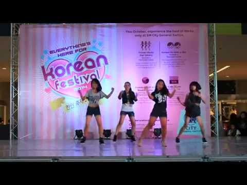 After School RED - In the night sky (Kevlar Red dance cover)