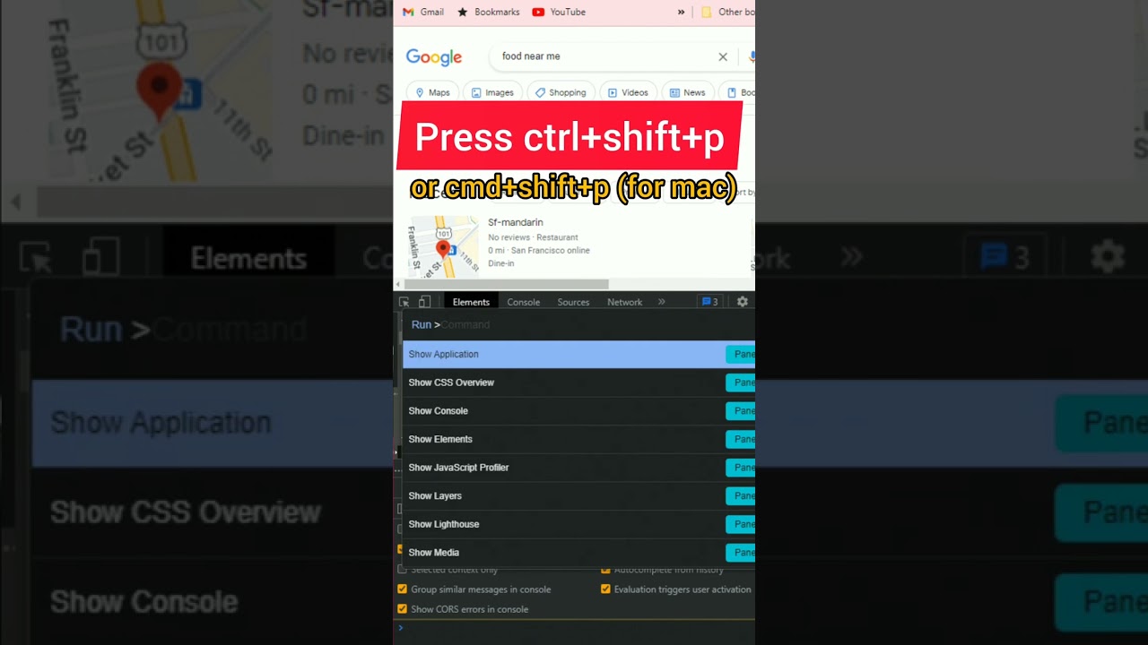Simulate a location in your browser 🌏