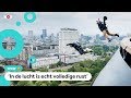 30 basejumpers springen van Euromast in Rotterdam