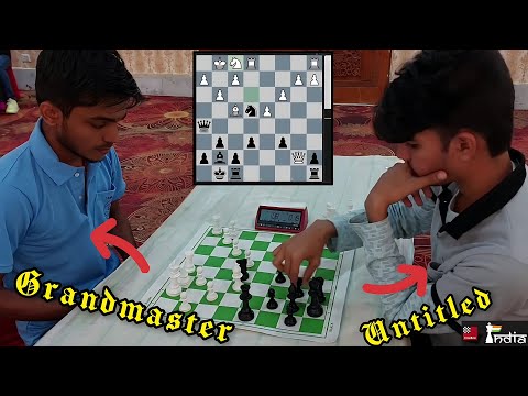 Untitled Srihari L takes on Blitz specialist GM Aravindh Chithambaram Vr. | National Blitz 2023