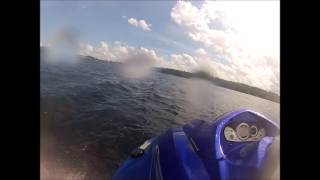 preview picture of video 'Jet Skiing On Long Lake in Naples Maine'