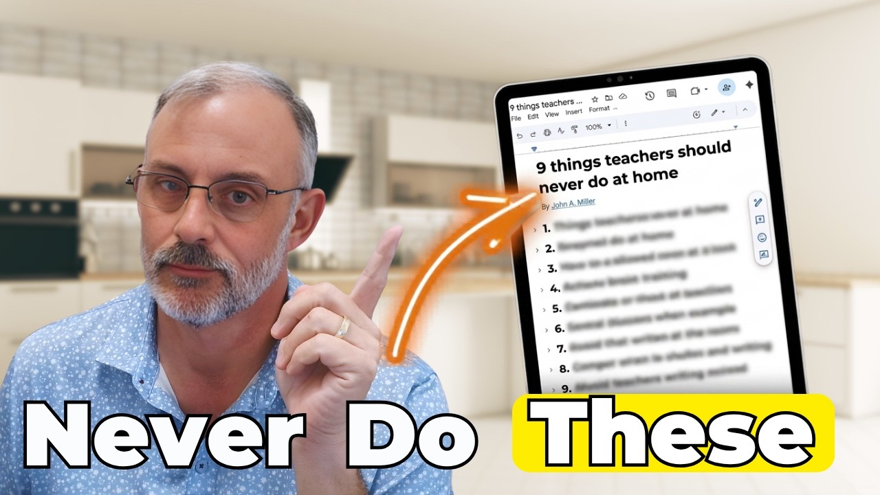 Teachers: Never Do These 9 Things After the Bell Rings
