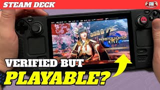 Monster Hunter Rise on Steam Deck Is Verified - But Is it Playable?