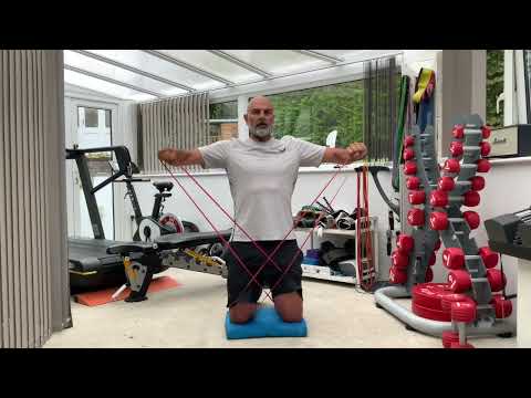 KAYVAN SEYRI PERSONAL TRAINING video.