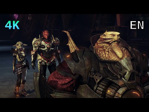 [4K] Xenoblade Chronicles X: D.E. Cutscene 36 – Mysterious Xeno Tech / Wrothian Pride – ENGLISH