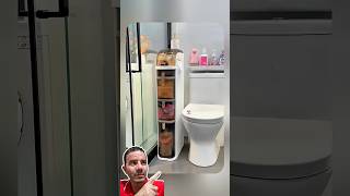 Organizador Compacto que Transforma Seu Banheiro! 😱✨