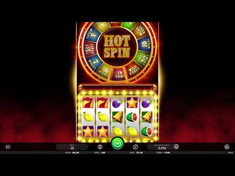 Hot Spin 💎🍒⭐ (un bonus exceptionnel !)