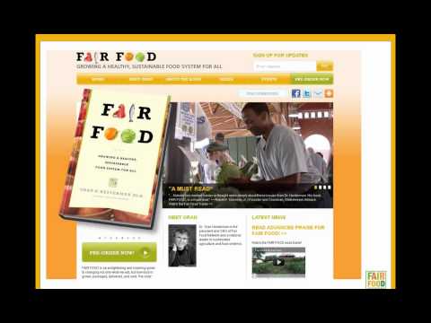 Fair Food - Growing a Healthy, Sustainable Food System for All - an NGFN webinar