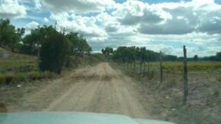 preview picture of video 'Route 66 - Dirtroad near Santa Domingo'