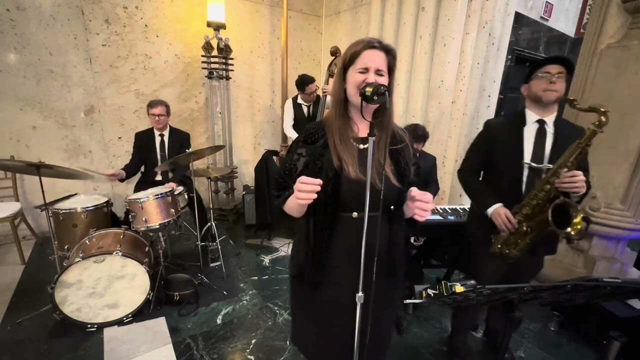 Promotional video thumbnail 1 for Justin Pierce's Dallas Jazz Band
